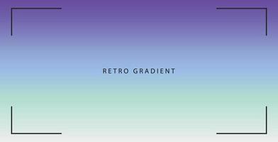 vintage retro gradient background vector