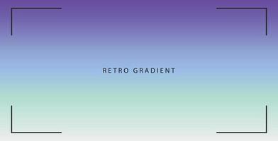 vintage retro gradient background vector