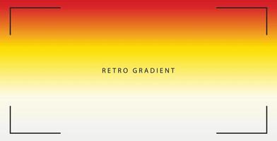 vintage retro gradient background vector