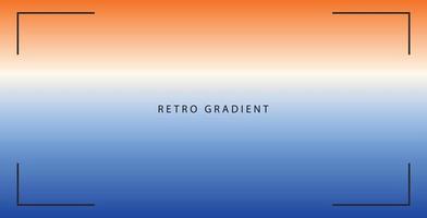 vintage retro gradient background vector
