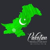 6 de septiembre feliz día de la defensa día de la defensa de pakistán vector