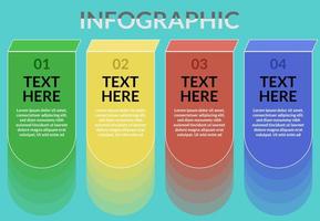 Business data infographic vector template work, marketing step on board sign isolated banner elegant simple diagram circle idea chart