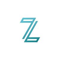 Letter Z logo vector template. Creative Z Letter initial logo design