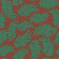 Beautiful tropical plant seamless  Square Backgrorund of Tropical Leaves with Dominant White and Green Color Line and Transparent. Seamless tropical vector pattern with palm leaves.