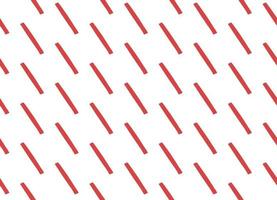 red dotted lines seamless  pattern . Linear texture abstract background. Polygonal grid with bold striped elements. vector