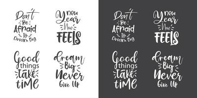 Motivational svg cut files design bundle vector