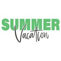 Summer quotes unique crafts summer vacation best svg cut files typography tshirt design for print vector