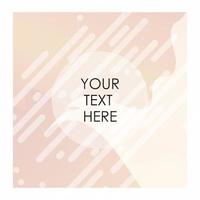 Brown and white pattern background vector