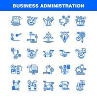 iconos de línea de conceptos de negocio establecidos para infografías kit de uxui móvil y diseño de impresión incluyen monitor documento computadora nube globo internet colección de mapas globales logotipo infográfico moderno y p vector