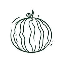 Illustration vector graphic of Watermelon