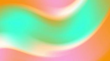 pastel gradient background colorful light green and pink candy blur smooth moving background video