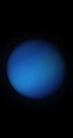 3D rendering of the planet Neptune rotating on its axis video