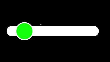 inferior terceira animação tela verde círculo logotipo 4k canal alfa grátis video