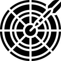 dart game bar winner sport - solid icon vector