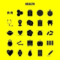 Health Solid Glyph Icon for Web Print and Mobile UXUI Kit Such as Medical Heart Beat Beat Emergency Pear Medical Hospital Pictogram Pack Vector