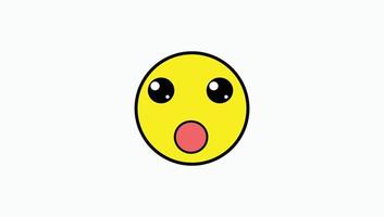 emoji faces expression sad mood surprise characters 3382120 Vector Art at  Vecteezy