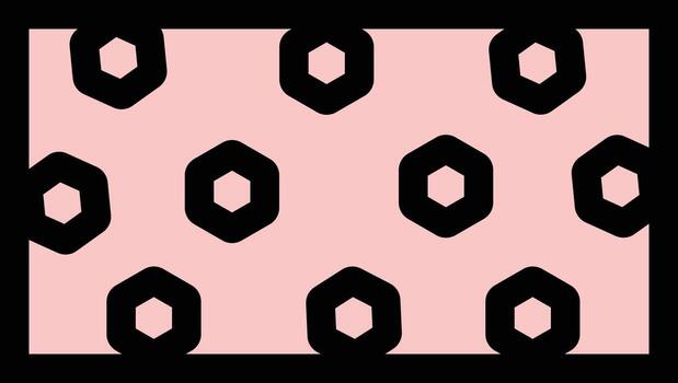 polygon background vector