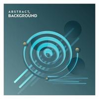 Abstract line background with grey background vector