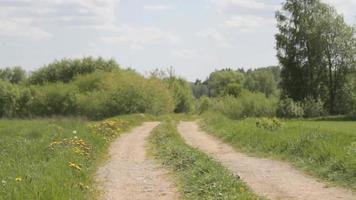 vidéo route de campagne video