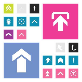 User Interface buttons design set vector