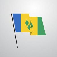 Saint Vincent and Grenadines vector