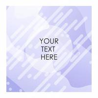 Colorful background with typography design vector
