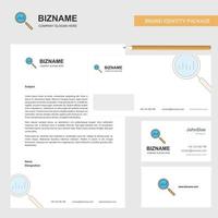 Search Business Letterhead Envelope and visiting Card Design vector template