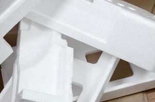 Styrofoam Shapes Stock Photo - Download Image Now - Box