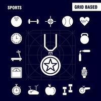 Sports Solid Glyph Icon for Web Print and Mobile UXUI Kit Such as Basketball Basketball Ball Ball Game Sports Award Medal Pictogram Pack Vector