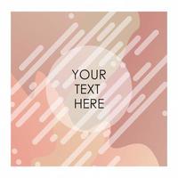 Brown and white pattern background vector