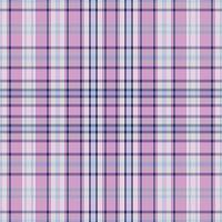 Tartan or plaid retro color pattern. vector