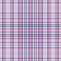 Tartan or plaid retro color pattern. vector