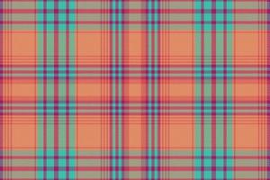 Tartan or plaid retro color pattern. Vector illustration design.