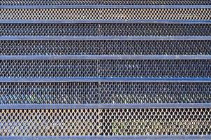 Rusty metal mesh texture photo