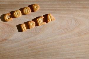 Good idea. Edible letters photo