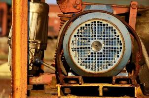 mecanismo de ventilación de la grúa foto