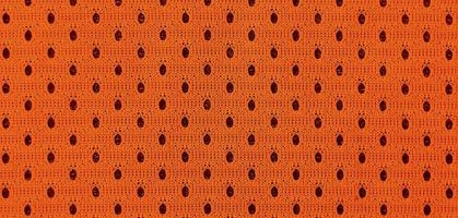 Detailed texture of basketball sportswearl cloth photo
