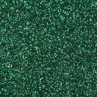 Colorful defocused emerald green background with glittering and sparkling spots photo