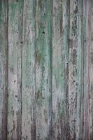 The texture of wooden fence photo