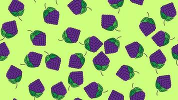 Bunch of wine grapes with leaf seamless pattern. Vector illustration for organic food textile, print, poster, fabric, website, app, article. Wine shop and grapes farm design