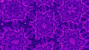 purple psychedelic effect animation background video