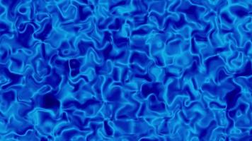 Textur blaues Wasser animierter Hintergrund video