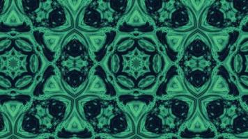 groen achtergrond psychedelisch effect animatie video