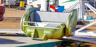 Carnival Ride At Local County Fair photo