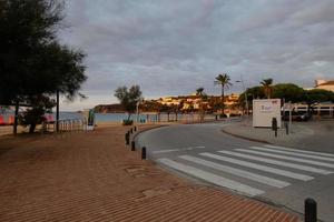 costa brava playa de sant pol en s'agaro foto