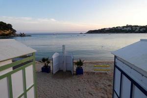 Costa brava Sant Pol beach in S'agaro photo