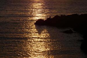 costa brava, s'agaro perteneciente a sant feliu de guixols, cataluña, españa foto