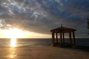 camino de ronda, un camino paralelo a la costa brava catalana, ubicado en el mar mediterráneo en el norte de cataluña, españa. foto