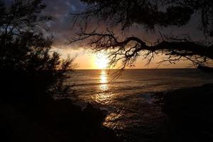 Costa brava catalana, rugged mediterranean coast in northern Catalonia, Spain photo