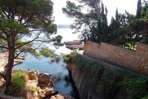 Camino de Ronda on the Catalan Costa Brava, S'agaro, Spain photo